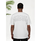 Cotton District WONG FRIENDS NOME T-SHIRT T-Shirts COCONUT WHITE