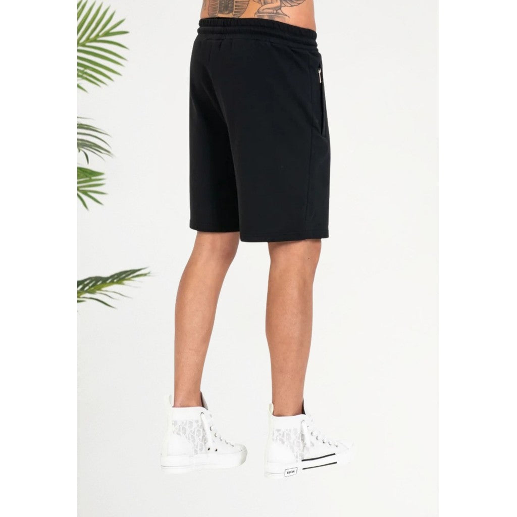 Cotton District WRONG FRIENDS - ASTI SHORTS Shorts BLACK