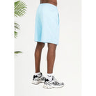 Cotton District WRONG FRIENDS - ASTI SHORTS Shorts LIGHT BLUE