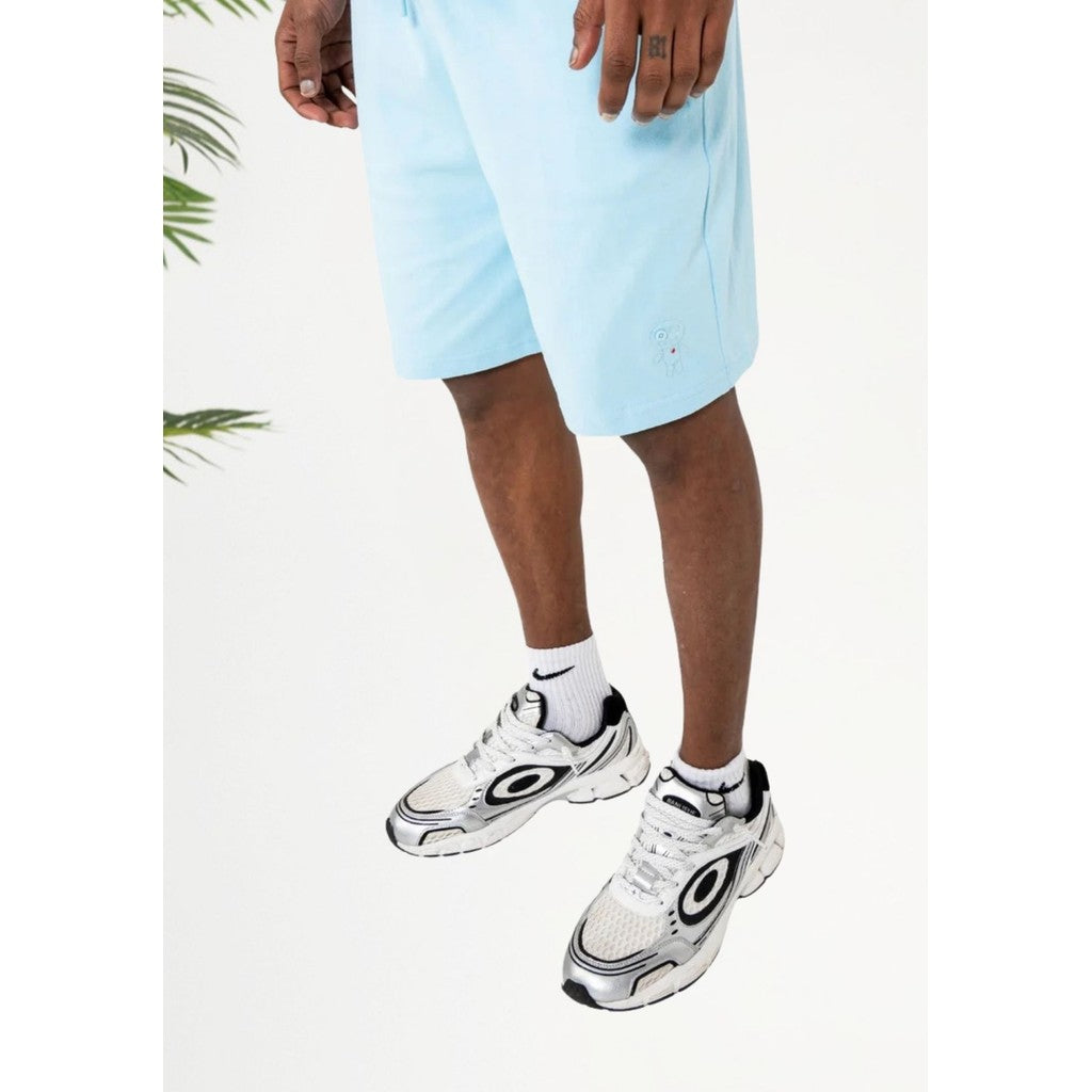 Cotton District WRONG FRIENDS - ASTI SHORTS Shorts LIGHT BLUE