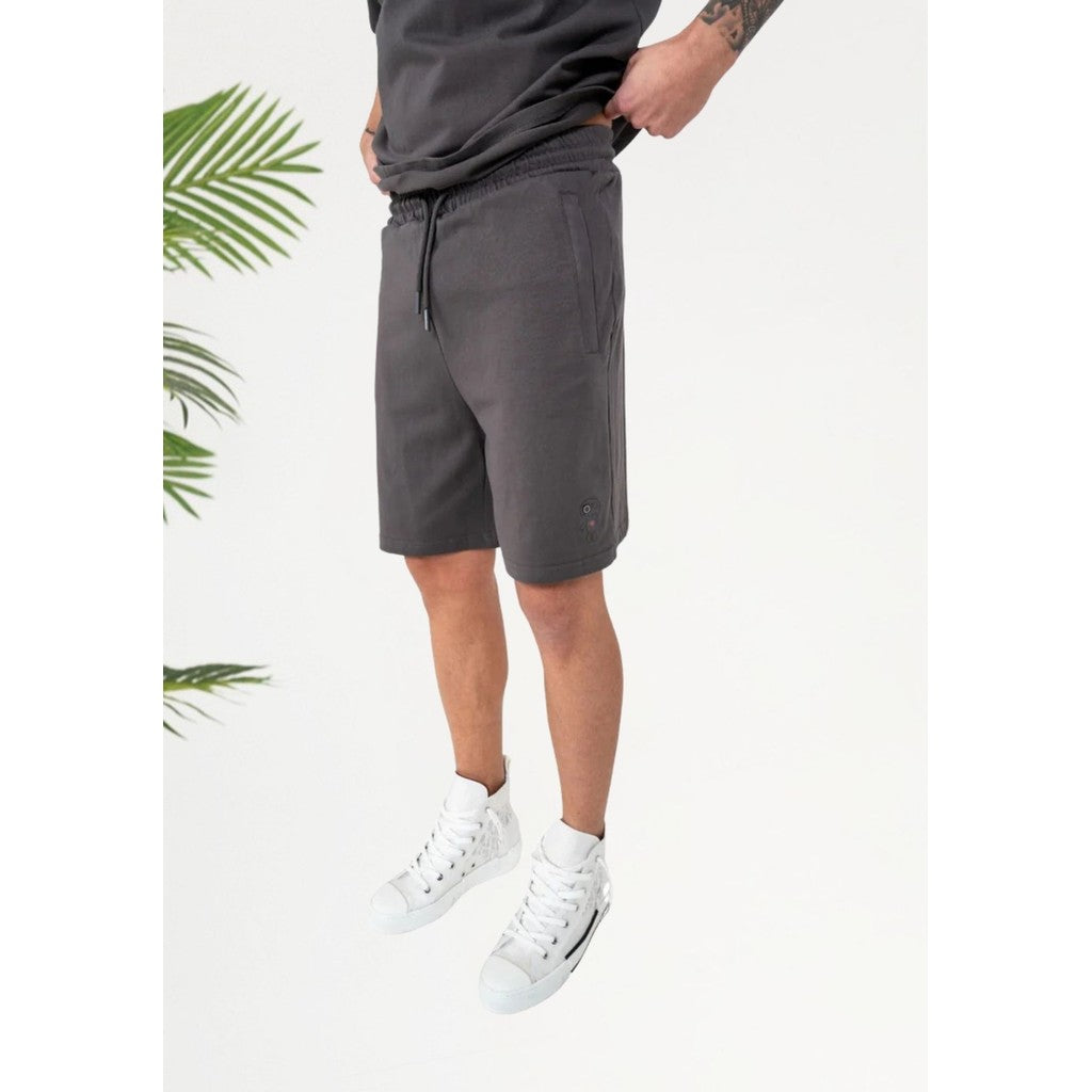 Cotton District WRONG FRIENDS - ASTI SHORTS Shorts STONE GREY