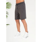 Cotton District WRONG FRIENDS - ASTI SHORTS Shorts STONE GREY