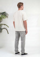 Cotton District WRONG FRIENDS GILROY T-SHIRT T-Shirts BEIGE