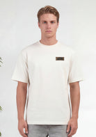 Cotton District WRONG FRIENDS GILROY T-SHIRT T-Shirts BEIGE