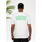 Cotton District Wrong Friends Dinan coconut white T-Shirts COCONUT WHITE